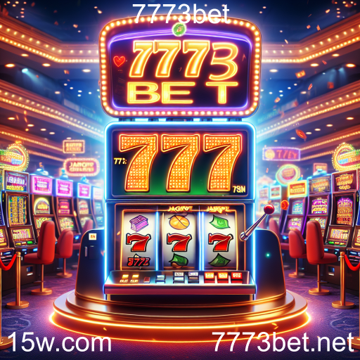 Experimente a Emoção dos Jackpots na 7773bet