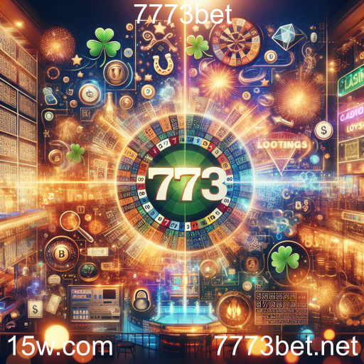 Atrações da Loteria no 7773bet: Mude sua Vida com um Bilhete