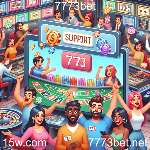Experimente a Emoção dos Jackpots na 7773bet