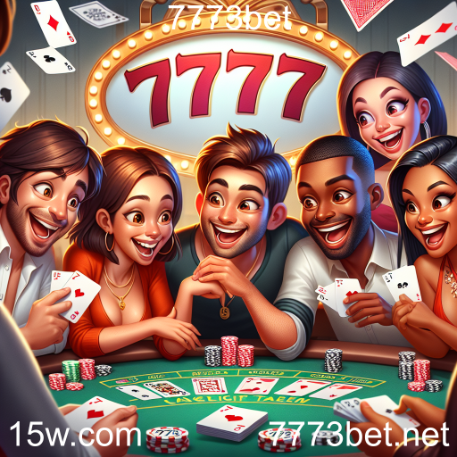 Experimente a Emoção dos Jackpots na 7773bet